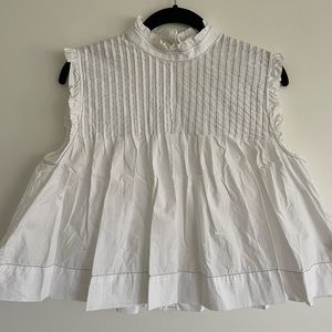 Ganni blouse size 38